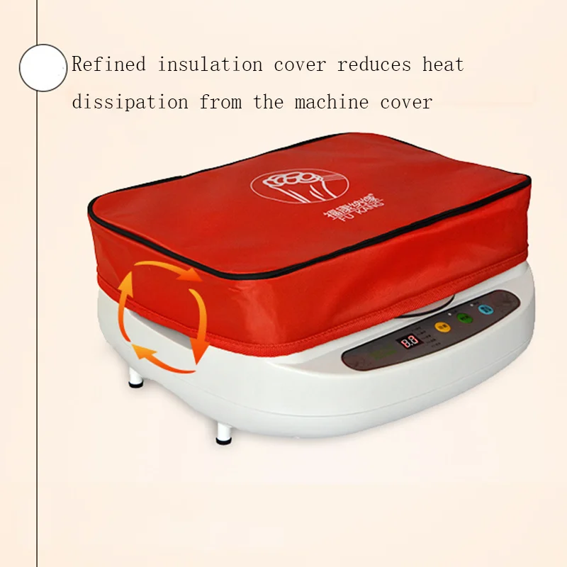 Fully Automatic Electric Home Natto Machine for Yogurt Fermentation Kimchi Rice Wine Soybean Fermentation Appliance Food