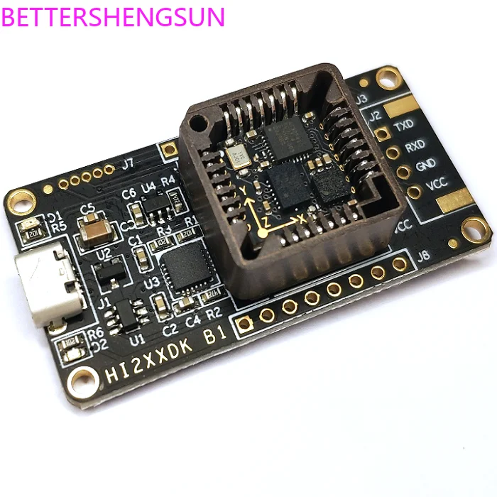 Nine-axis IMU module ROS robot navigation odometer data fusion attitude sensor gyroscope acceleration