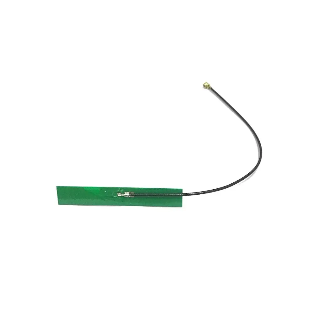 1PC 2.4G Wifi Antenna 3dbi Gain Inner Aerial Bluetooth Notebook PCB 48*8mm Wholesale