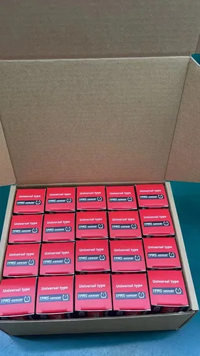 Imagen 2 del producto Sensores TPMS programables 2 en 1 433MHz+315MHz Compatible con TS501 TS508 TS601 TS608 ITS600E MK808TS MK808S-TS MP808TS