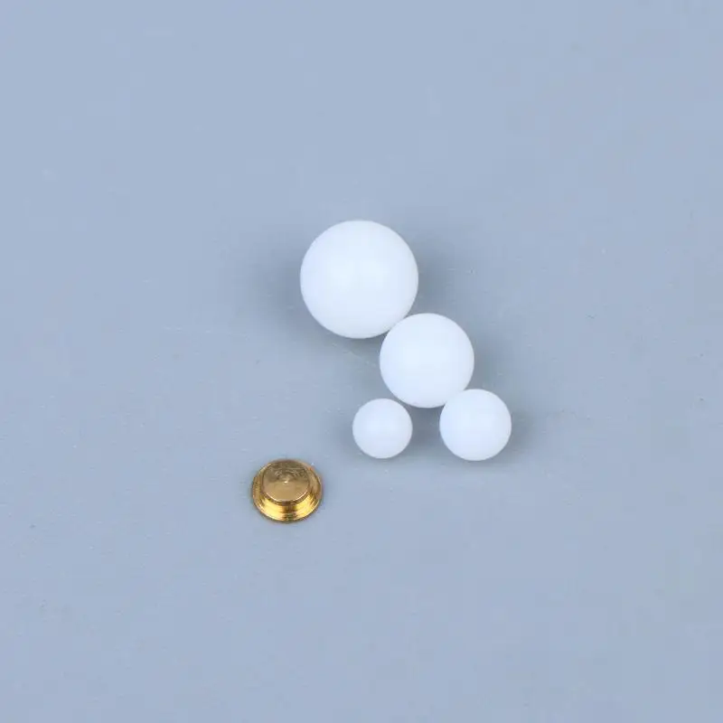 10 PCS EDC Mechanical Push Plate Toy Parts Durable POM Beads Copper Spring Top Portable for Travel Outdoor Carry