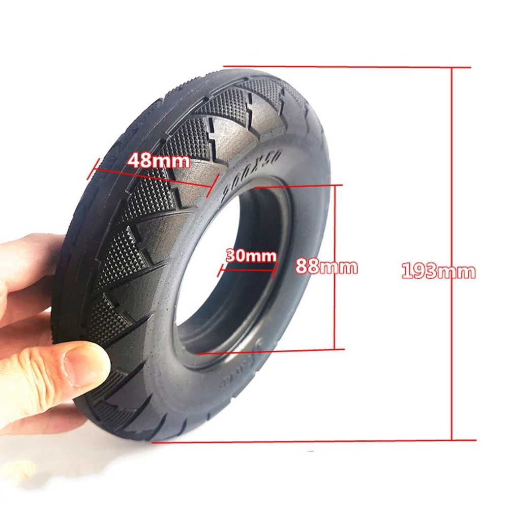NEW HOT In Stock-8 Inch Electric Scooter Tire 200X50 Tubeless Solid Tire For Emicro Electric Scooter