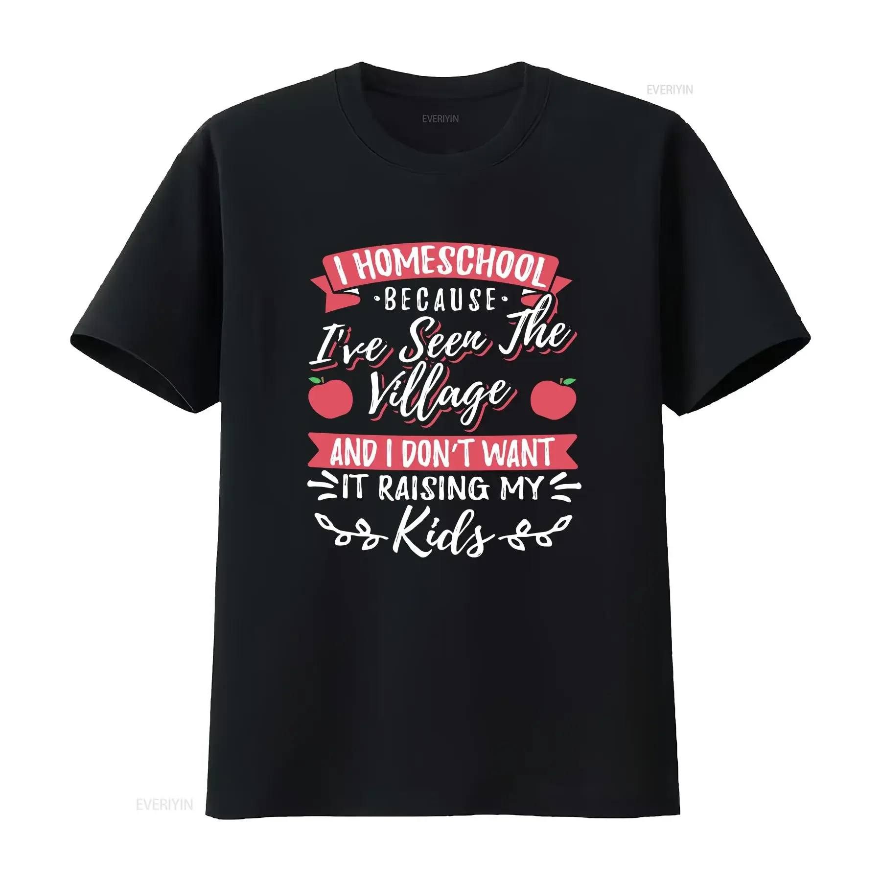 Homeschool T Shirt Mom Homeschooling I Because  vintage Washed Unisex Slightly Soft Stretched fashion Top For Everyday Wear