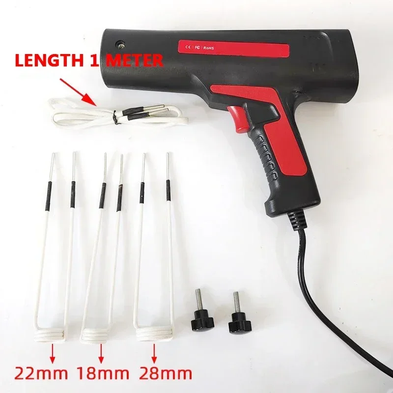 2025  Handheld Bolt Removal Tool 5 Seconds Heating Electromagnetic Inductor Car Screw Nut Heater