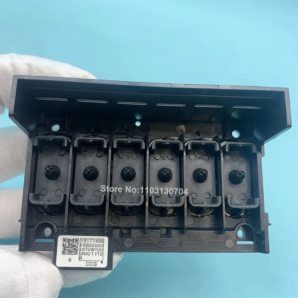 1PC for Epson XP600 Printhead Cover Manifold DX10 DX11 XP700 XP800 Head Adapter Skycolor Eco Solvent UV Flatbed Printer