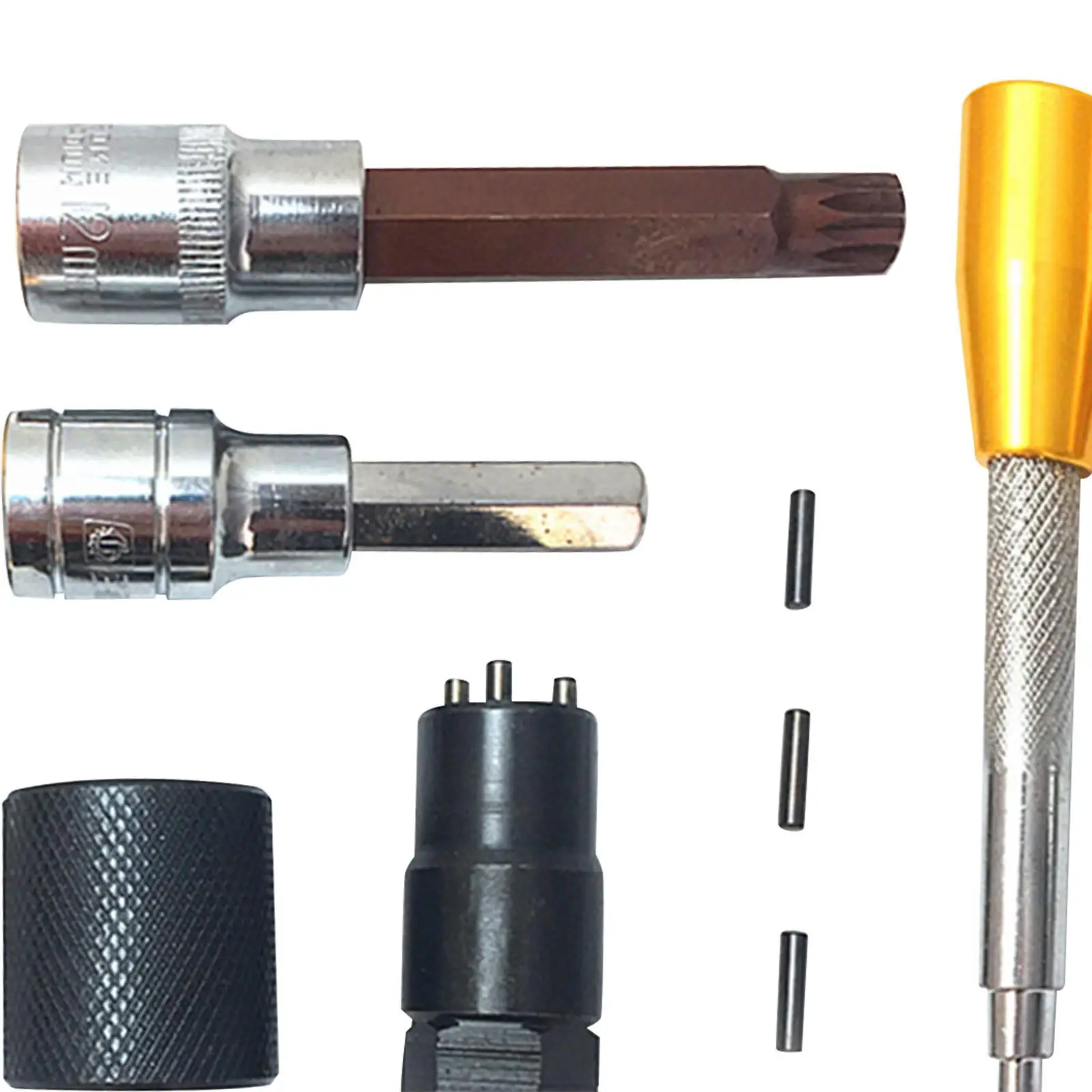 

Common Rail Injector Disassembly Tool Spare Parts Replacement for Denso