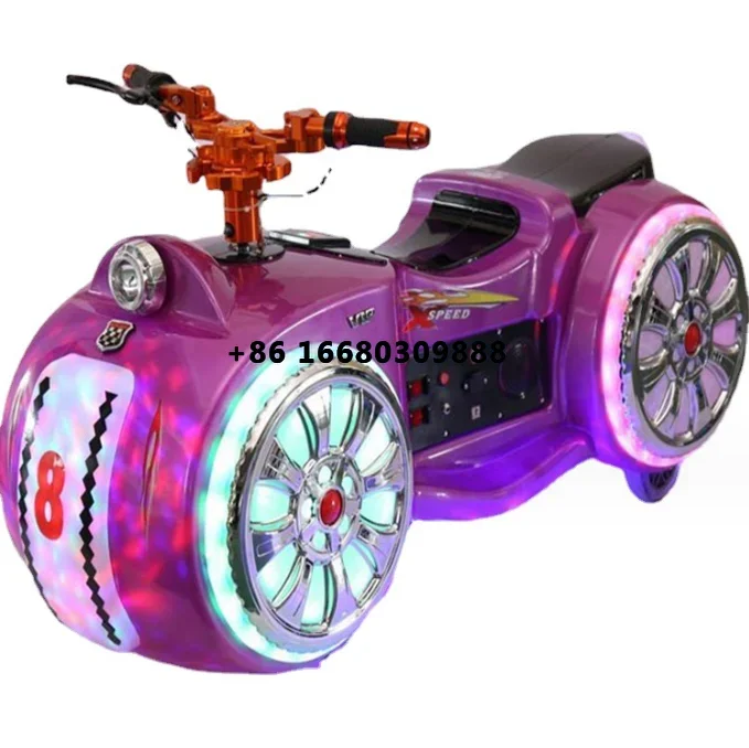 

Popular ride on motor game moto ride machine battery operated prince motorcycle for amusement park