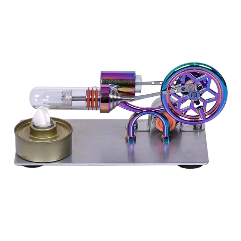 

Stirling Engine Steam Heat Educational Model Education Toy Low Temperature Stirling Engine Model Generator Desk Model