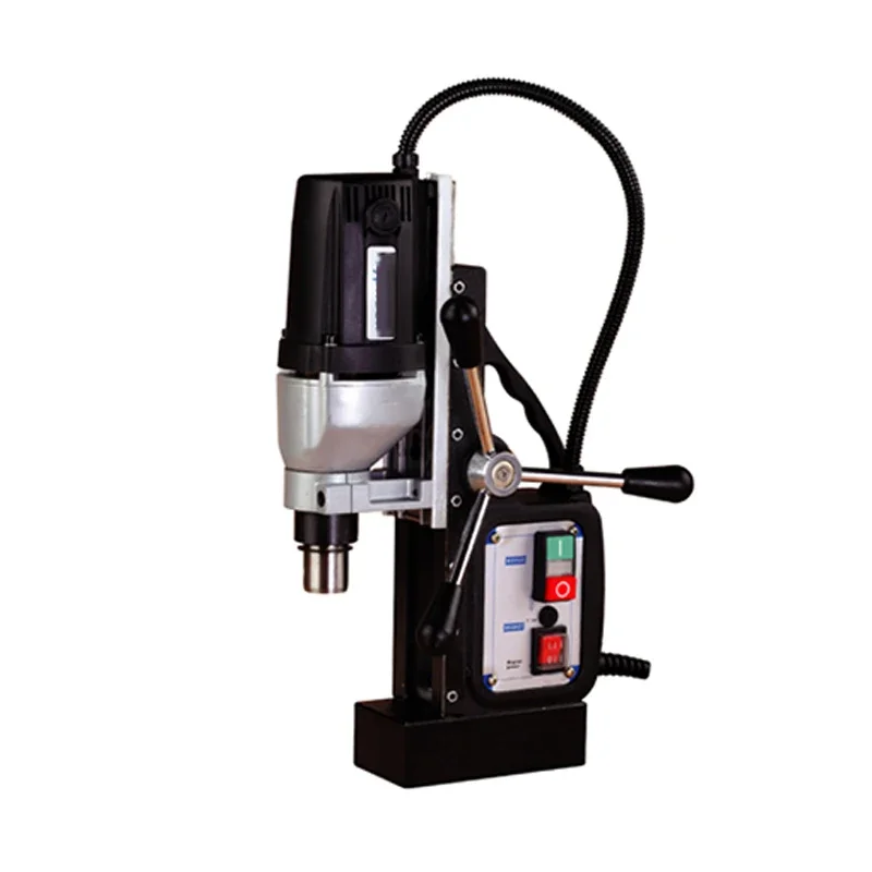 BRM35 Magnetic Drill Press 1200W Electric Bench Drilling Rig Machine for Engineering Steel Structure 120V/60Hz 230V/50Hz