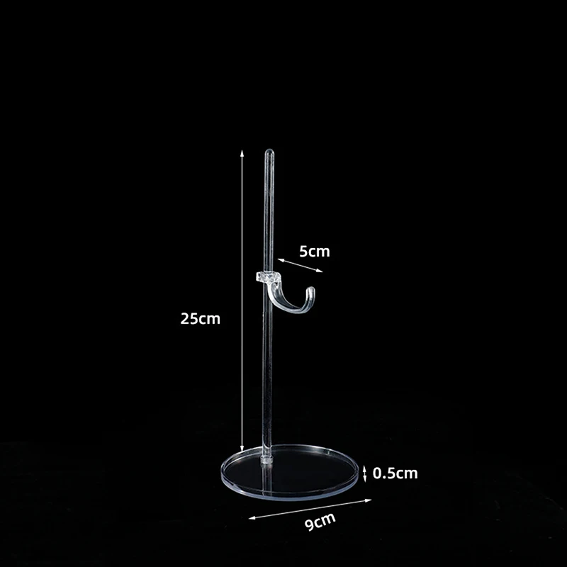 1 قطعة 1/6 الشكل حامل عرض بلاستيكي جودة عالية ألعاب أطفال اكسسوارات دمى شفافة دعم دمية حامل 18/25 سنتيمتر