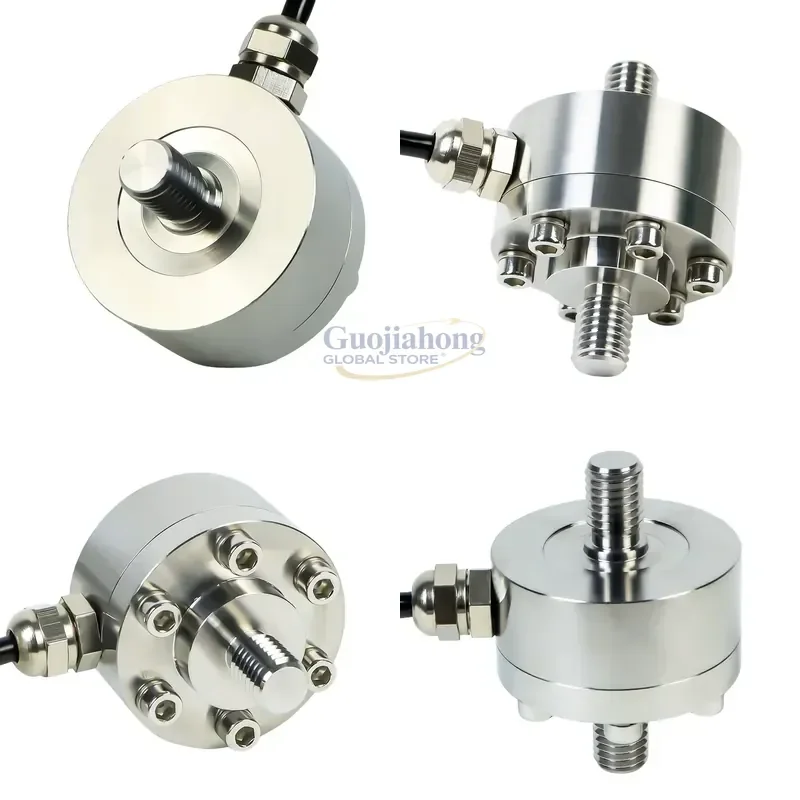 

2026 HOT Automatic Equipment High Precision Stainless Steel Tension Sensor Production Force Measurement Column Button Type