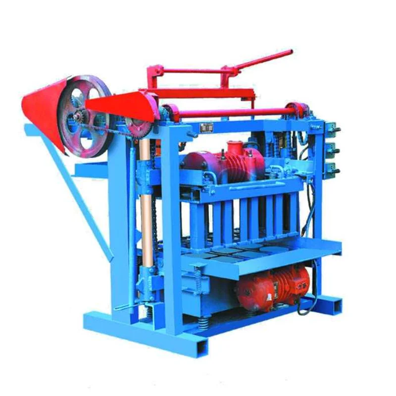 Clay Soil cement Interlocking Brick Making Machine Concrete Block Making Machinery Cement Brick Making Machinery for Sale