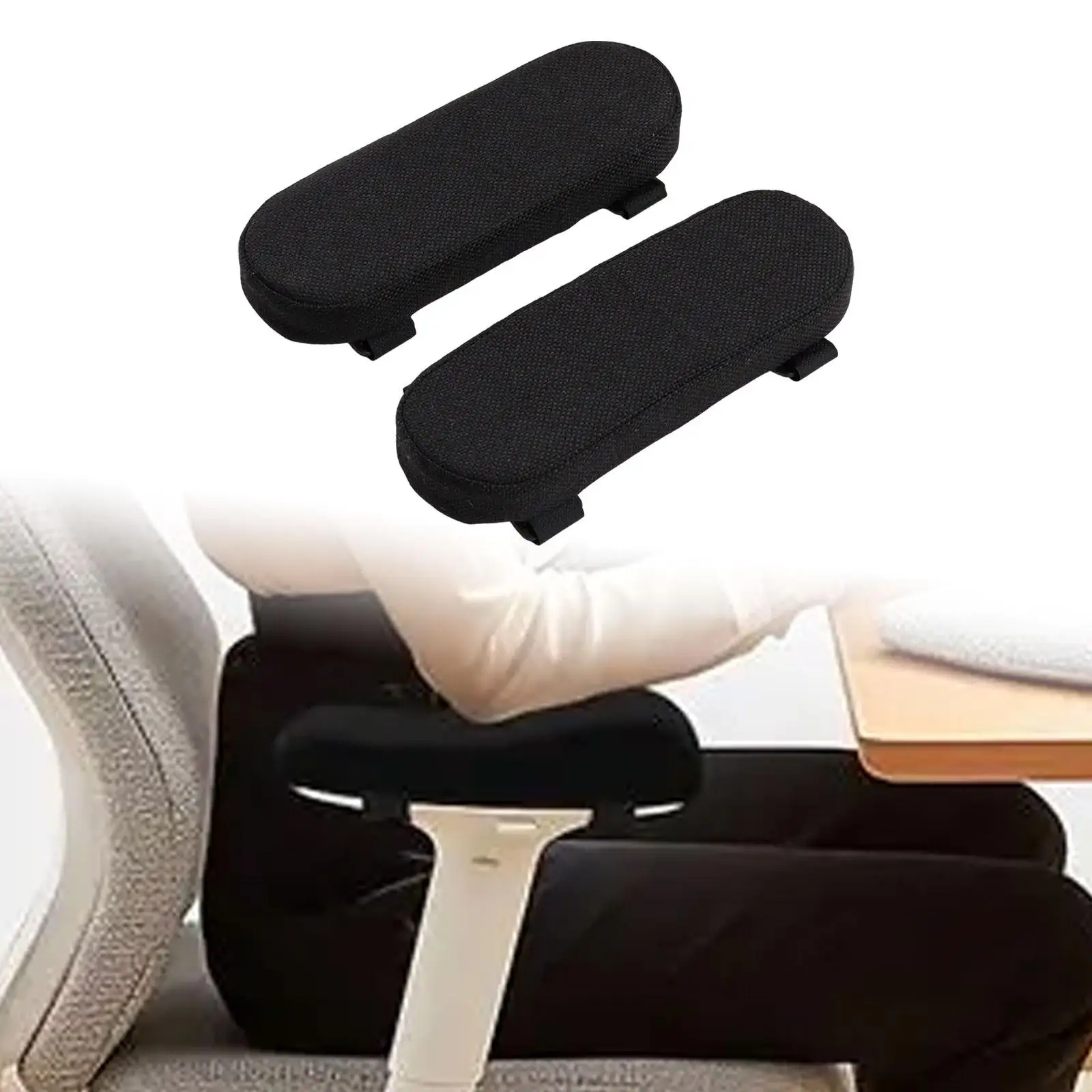 Office Chair Armrest Pad Thick Desk Chair Armrest Cushion for Computer Chair