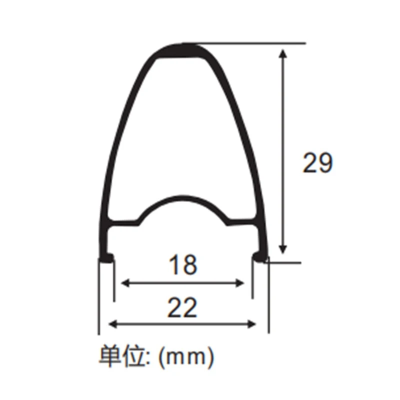 Road Bike 700C Wheelset 6 Bolts Disc Brake Gravel Bike Wheels Areo 29er 24H 30mm Depth Presta Valve