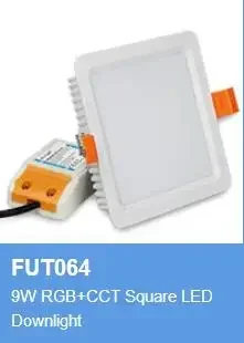 Miboxer RGB+CCT LED Downlight 16 Millions /2.4G Wifi RF Remote Control 6W 9W 12W 15W 18W 25W Brightness CCT Adjustable Spotlight