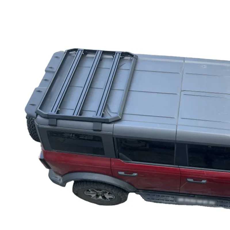 

Suitable for 2022 Ford Bronco 4-door luggage rack aluminum alloy roof luggage rack