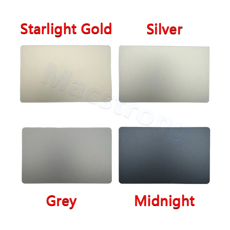 Original A3113 Trackpad for MacBook Air 13.6" 2024 M3 A3113 Touchpad Grey Silver Starlight Midnight