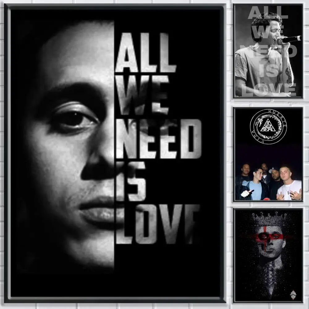 ملصق نجم C-Canserbero Singer Star المقاوم للماء عالي الدقة مثالي لغرفة النوم والمكتب المنزلي هدية رائعة #1