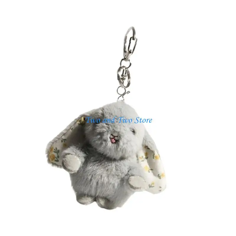 

HX6F Doll Charm Colorful Keychain Accessory Suitable for Girls and Adults Present