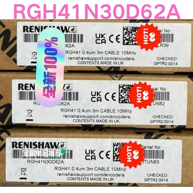 

Brand-new Renishao grating ruler reading head RGH41N30D62A