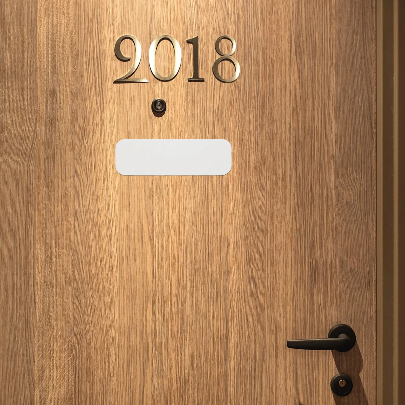 

10Pcs Removable White Doorbell Sticker for Blink Doorbells No Trace Peel and Stick Waterproof Adhesive Mount Self Adhesive Video