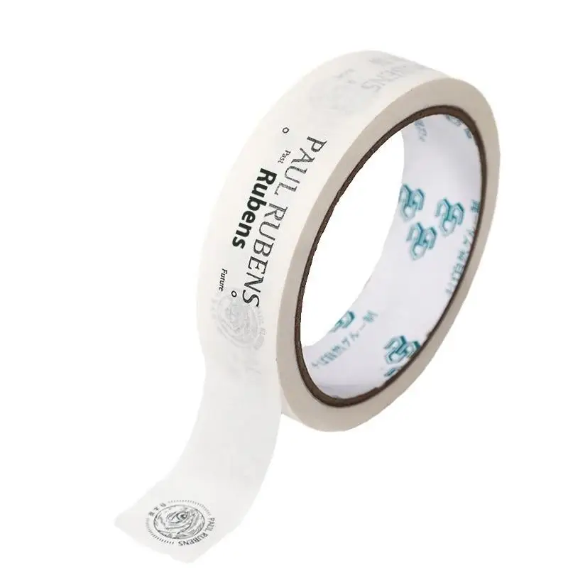 Watercolor Masking Tape 25mmx20m Sketch Painting Oil Painting Artist Washi Tape Sketch Fixation Sticky Traceless Tape