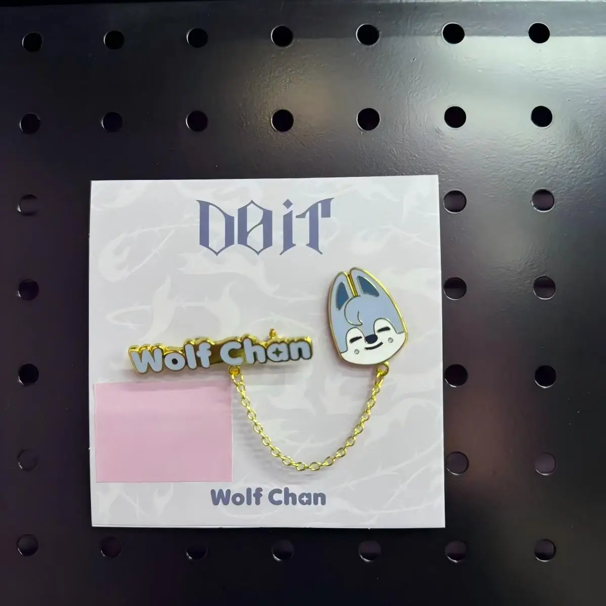 

2026 new Stray Kids DOIT skzoo cute and sweet collar pin brooch pin Lee Yong Bok Hyun jin Bang Chan Han Ji Sung toy gift