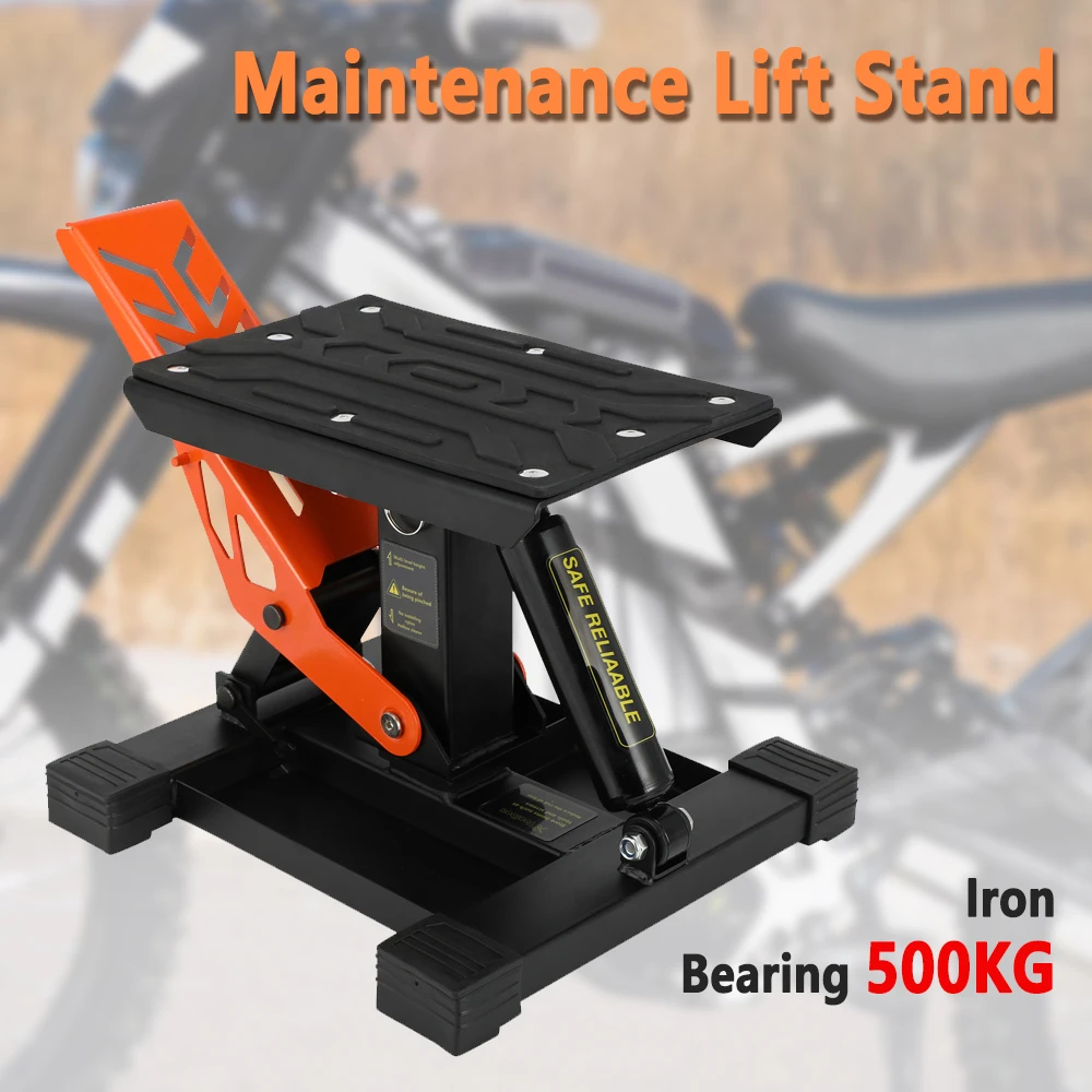 

Universal Motorcycles Lifting Maintenance Wheel Stand Tire Repair Stool For KTM Honda Yamaha Suzuki Kawasaki Dirt Pit Bike