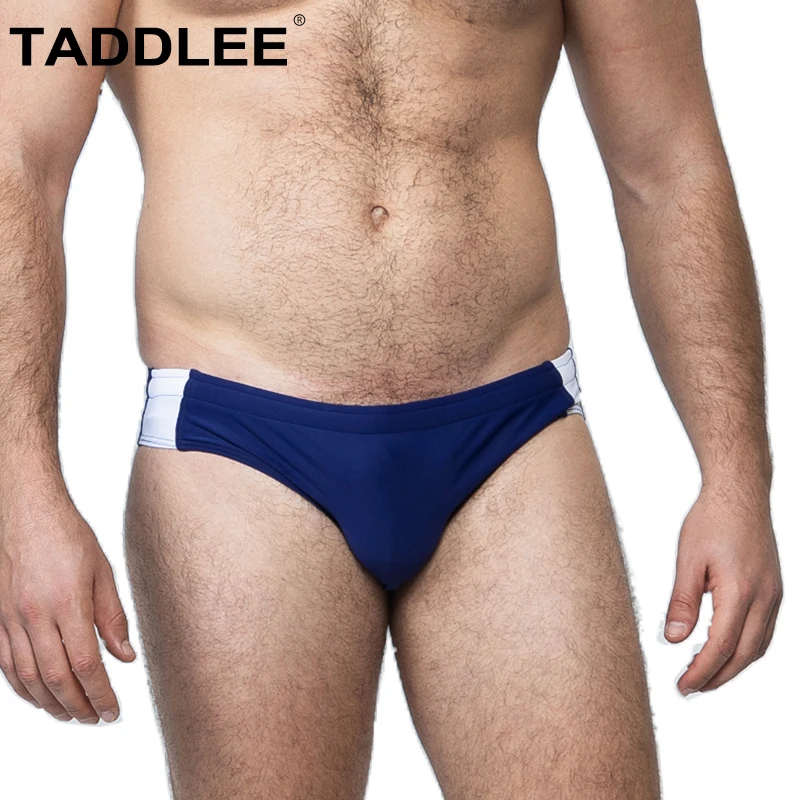 Taddlee Swim Brief for Men Bathing Suit Swimwear Sexy Swimsuit Bikini Wear Male