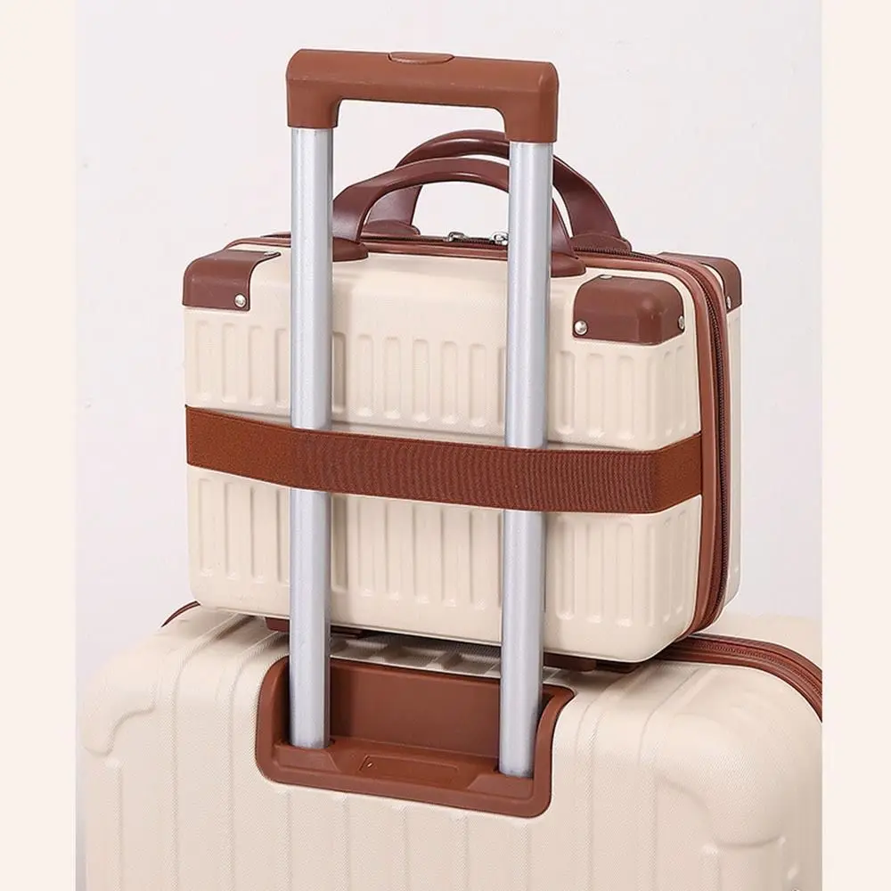 14 inch Mini Travel Suitcase Cosmetic Box Hand Luggage Organizer Case Small Password Box Boarding Case