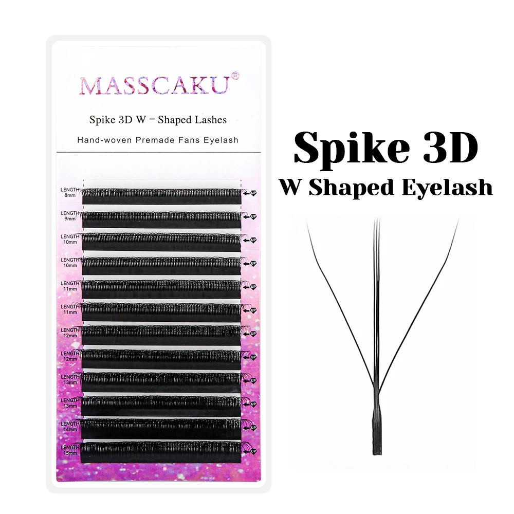 Variant: Spike 3D W Eyelash