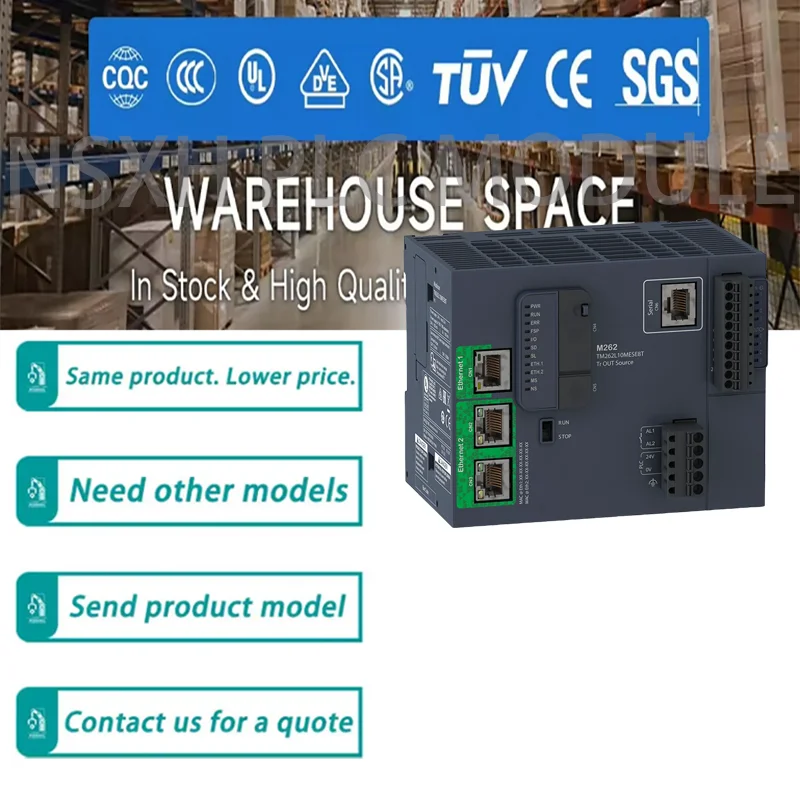 

New Original TM262L10MESE8T Controller M262