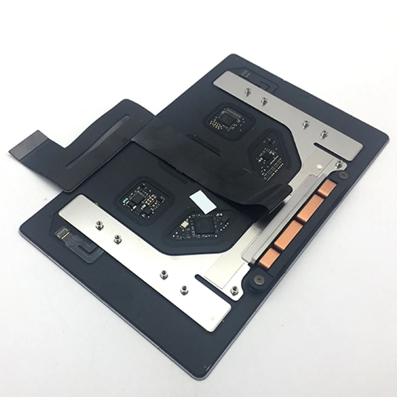 أوصى بشدة. لجهاز MacBook Pro Retina A1706 Contactpad أواخر 2016 منتصف 2017 (رمادي)