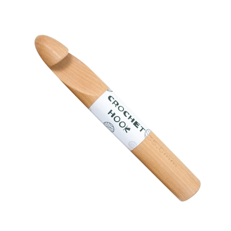 Beech Crochet Needle for DIY Yarn Craft