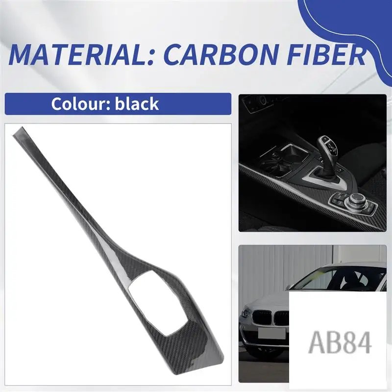 

Car Multimedia Panel Cover Trim Carbon Fiber 116I 118I For BMW 1 2 Series F20 F21 F22 RHD