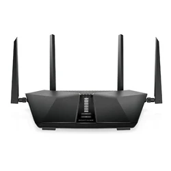 NETGEAR RAX50 Nighthawk AX5 6-Stream WiFi 6 Router AX5400 Wireless Speed Up To 5.4Gbps, Longer Range 4 High-Performance Antennas