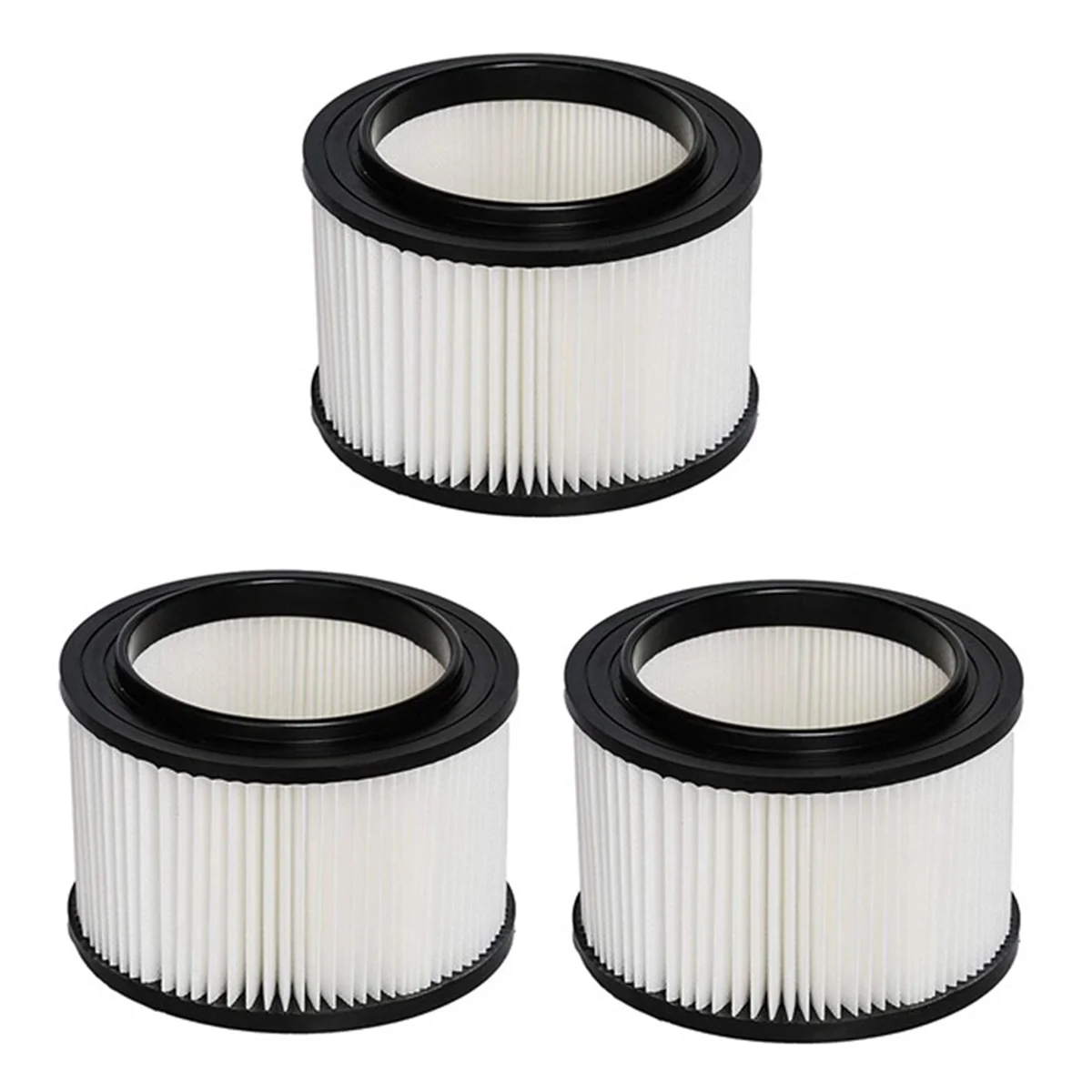 

A13G-3Pcs 17810 Filter for 3 to 4 Gallon Vacuums,Replacement for 9-17810 Filter