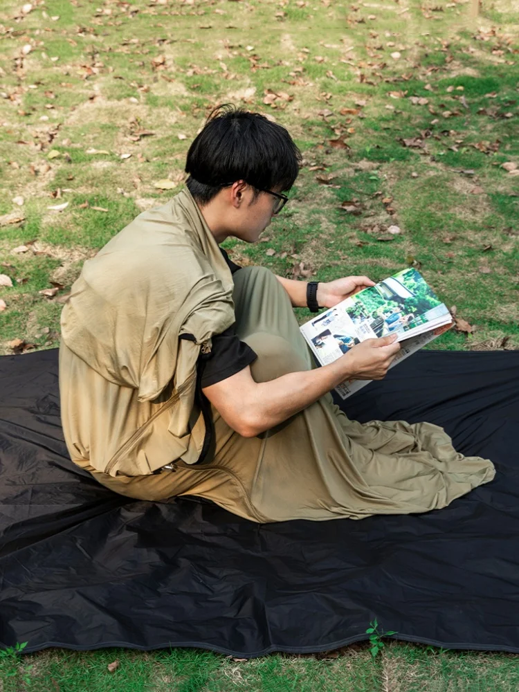 Envelope Style High Elastic Sleeping Bag Liner  Portable Outdoor Camping Adult Sleeping Bag Liner