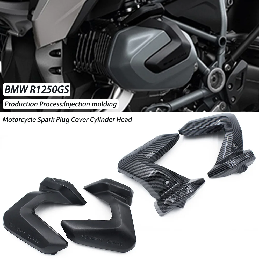 Engine cover For BMW R 1250GS R1250RT R 1250GS ADV Adventure 2021 2023 motorcycle Spark Plug Cover Cylinder Hea