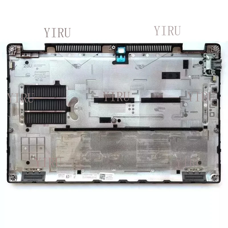 LL+  New For Dell Latitude 5550 E5550 Bottom Cover Lower Case 02TV1X 2TV1X Silver