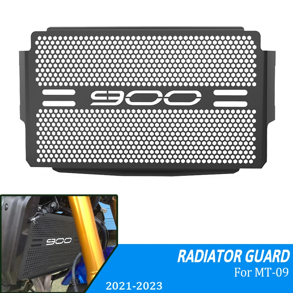

For Yamaha MT-09 MT09 SP XSR900 Tracer 9 Tracer 9 GT Tracer9 GT+ 2021-2025 Motorcycle CNC Radiator Guard Protector Grille Cover