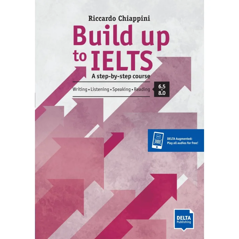 

Построение для IELTS Score Band 6580A Stepbystep Course Написание Прослушивание Говорящая книга для чтения Delta Augmented