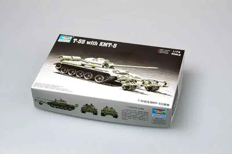 

Trumpeter 1/72 07283 Российский средний танк Т-55 с КТТ-5