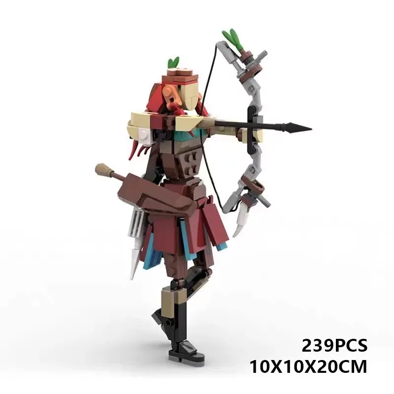 

MOC building block 120739 Horizon Zero Dawn Eloy Archer Genshin Impact Zero Dawn