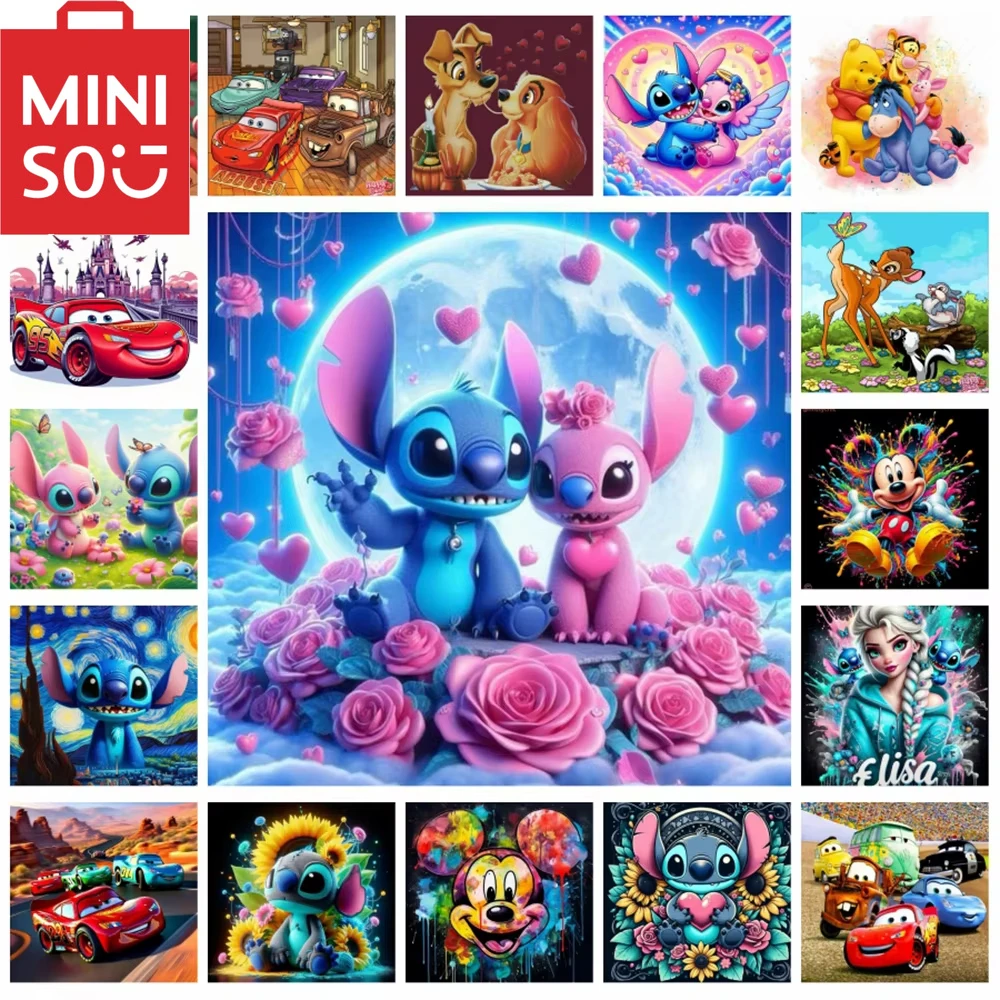 Miniso Oil Painting… - image