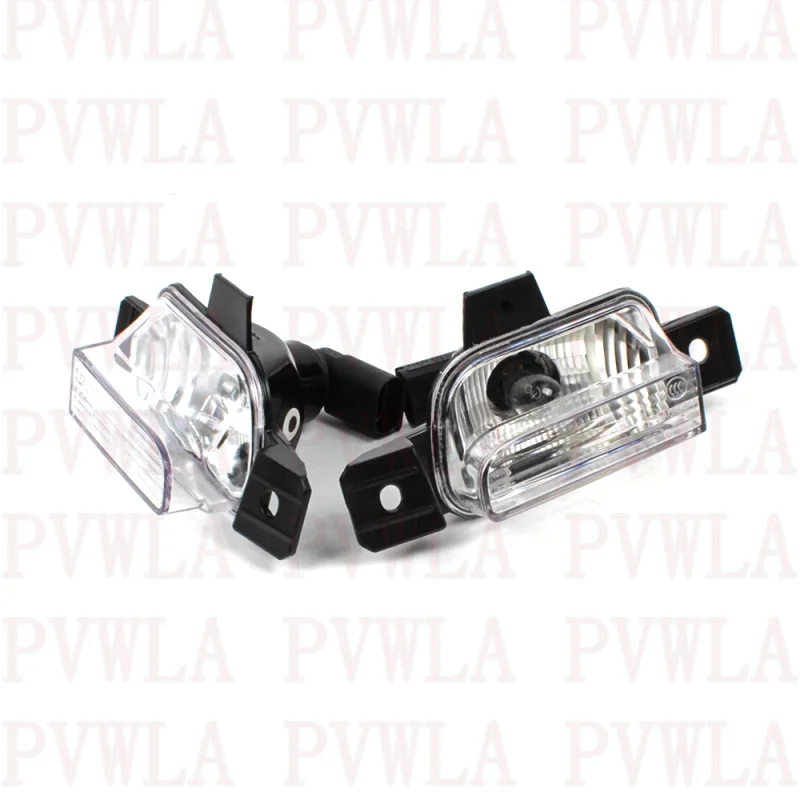 Luz antiniebla de marcha atrás para parachoques trasero, lámpara con bombillas halógenas para VW Tiguan 2008, 2009, 2010, 2011, 2012, 2013, 2014,