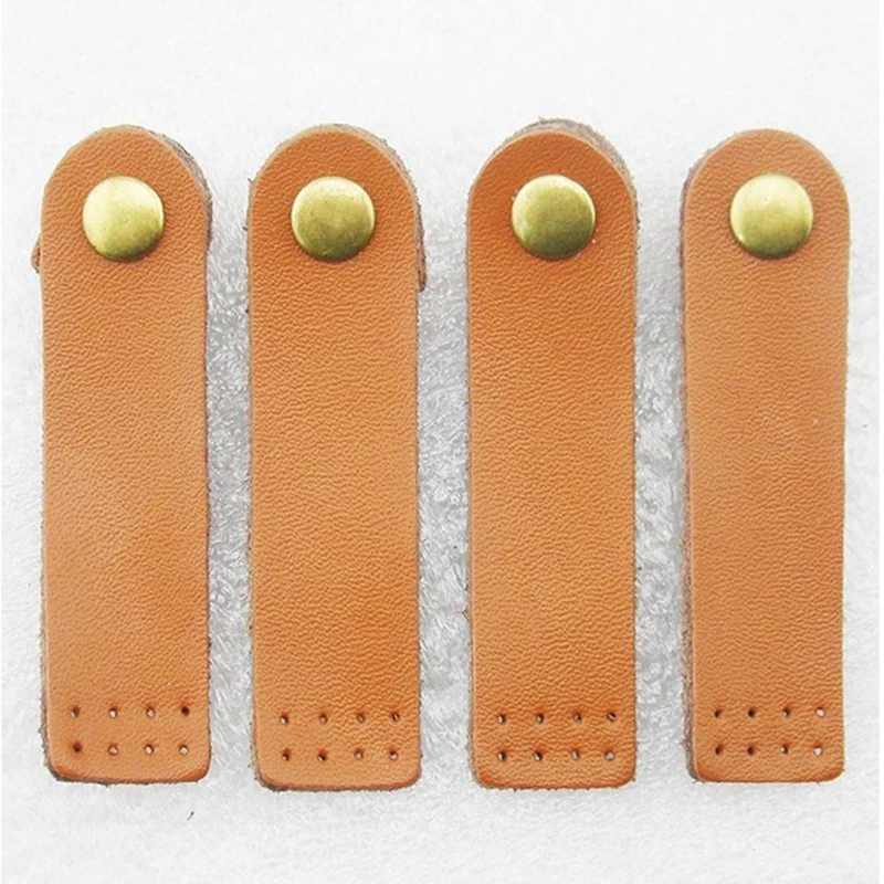 Leather Bag Buckle Handmade Wallet Hasp Buttons Clasp Buckle Card Pack Buckle For DIY Handbag Clutch Accessories Genuine Leather