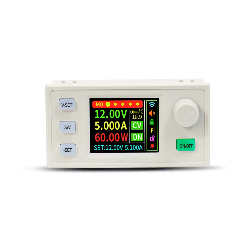 SK150S مكافحة ارتجاعي باستخدام الحاسب الآلي قابل للتعديل تيار مستمر باك دفعة محول وحدة امدادات الطاقة 6-36 فولت إلى 0-40 فولت CC CV MPPT وحدة شحن بالطاقة الشمسية