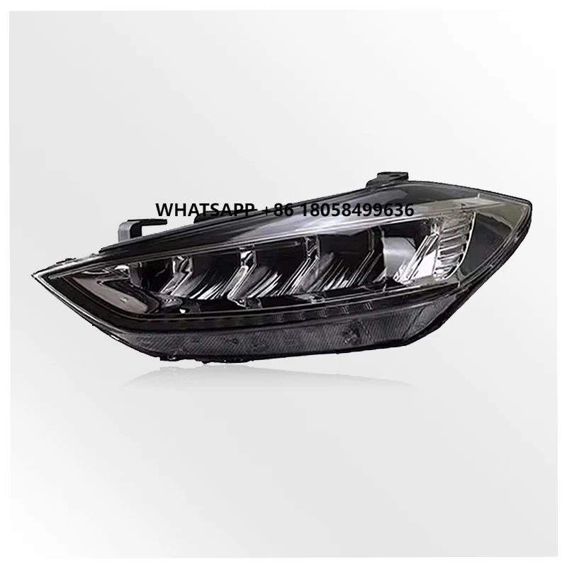 

DRL Lamp Car Head Light LED Headlight for yundai Elantra 2016 2017 2018