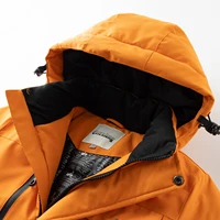 Winter Ski Children's Coat and Pants 2-Piece Set Warm Waterproof Boys Girls Outdoor Skiing Snowboarding Kids 6
